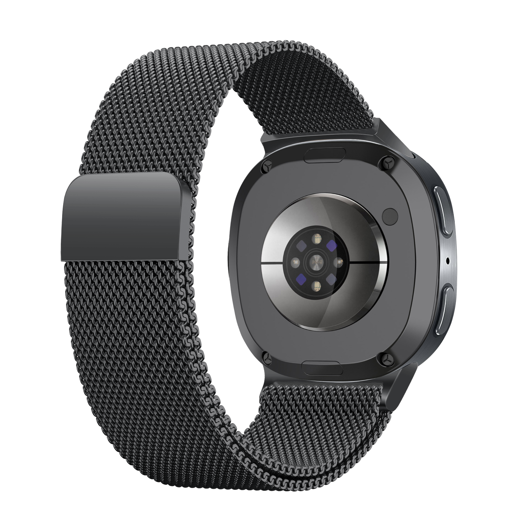 Samsung Galaxy Watch 8 - 40mm Milanese Armband (Space Grau)