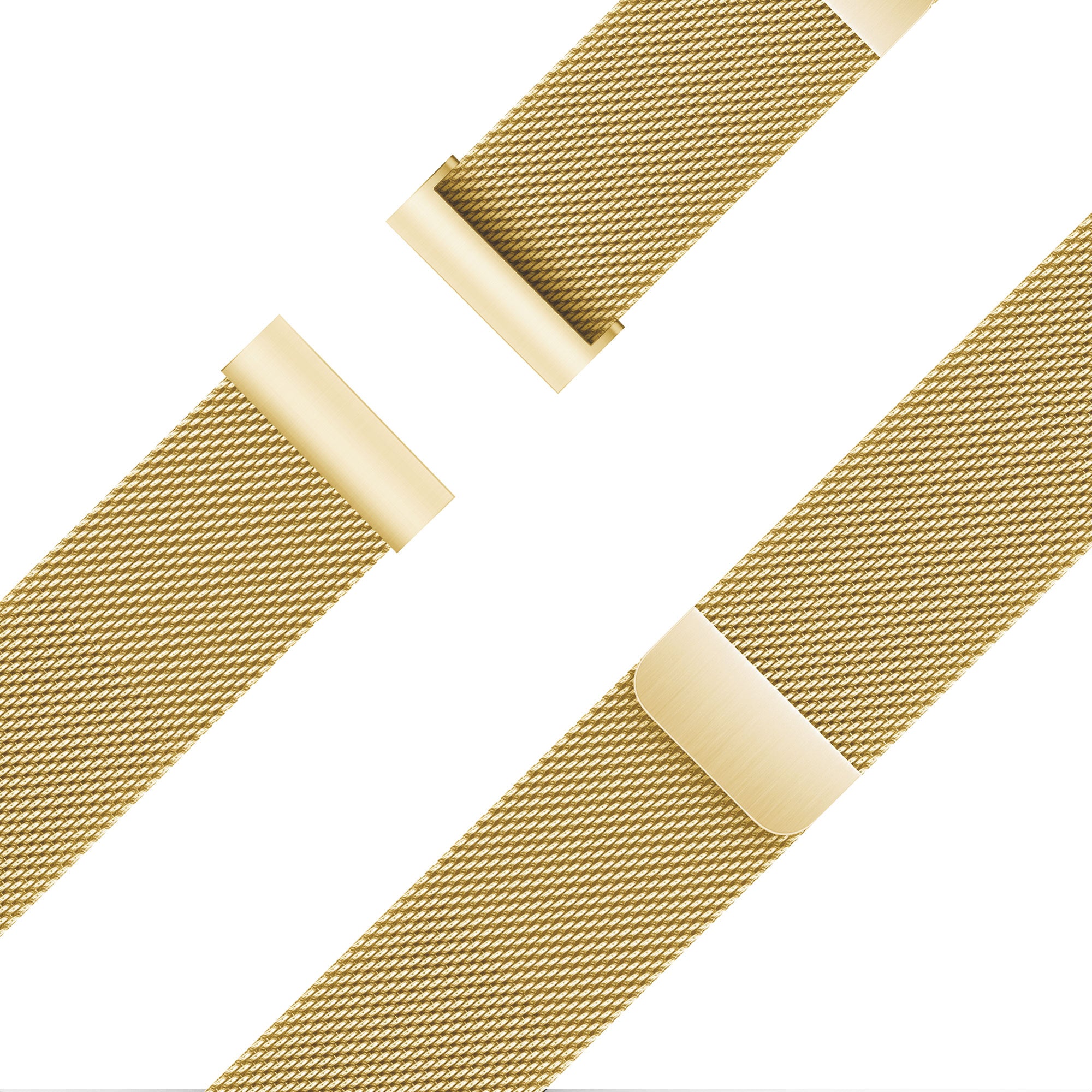Bandz Garmin Venu Milanese Loop Armband (Gold)