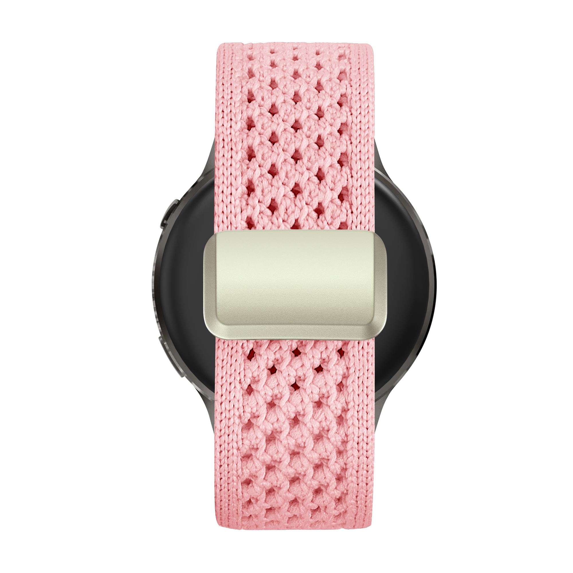 Bandz Garmin Approach J1 Vintage Nylonarmband (Rosa)