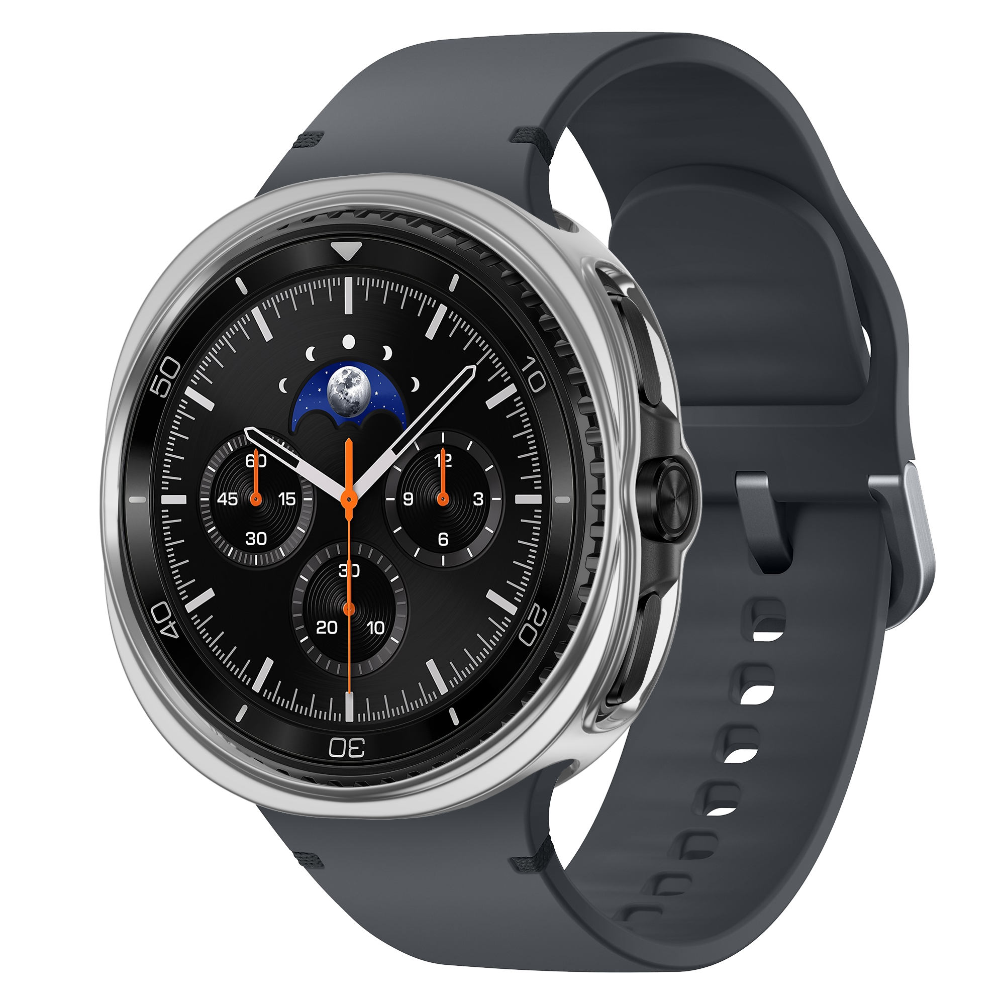 Bandz Samsung Galaxy Watch 8 Classic TPU Hülle (Silber)