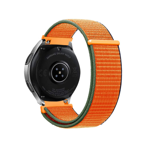 Coros Apex 2 Nylonarmband (Kumquat)