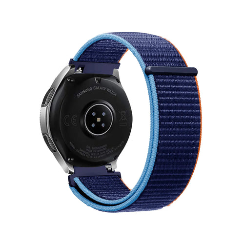 OnePlus Watch 3 Nylonarmband (Marine Blau)
