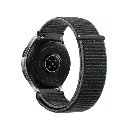 Motorola Moto Watch - 47mm Nylon Strap (Charcoal)
