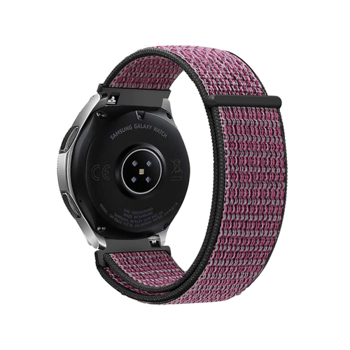 Withings ScanWatch Nova Nylonarmband (True Berry)