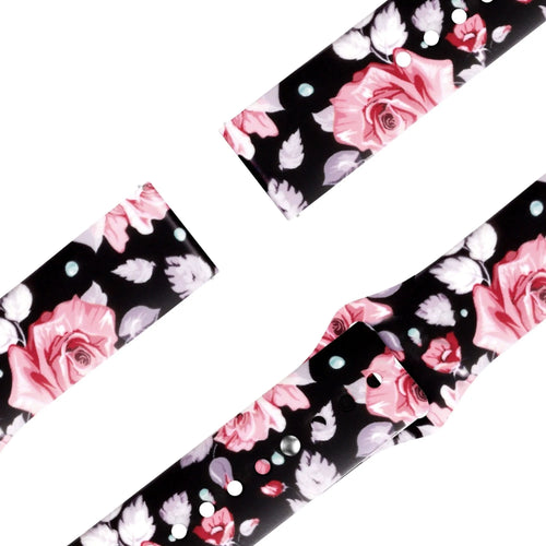 Bandz Levowatch Eve Patterned Strap (Flowers)