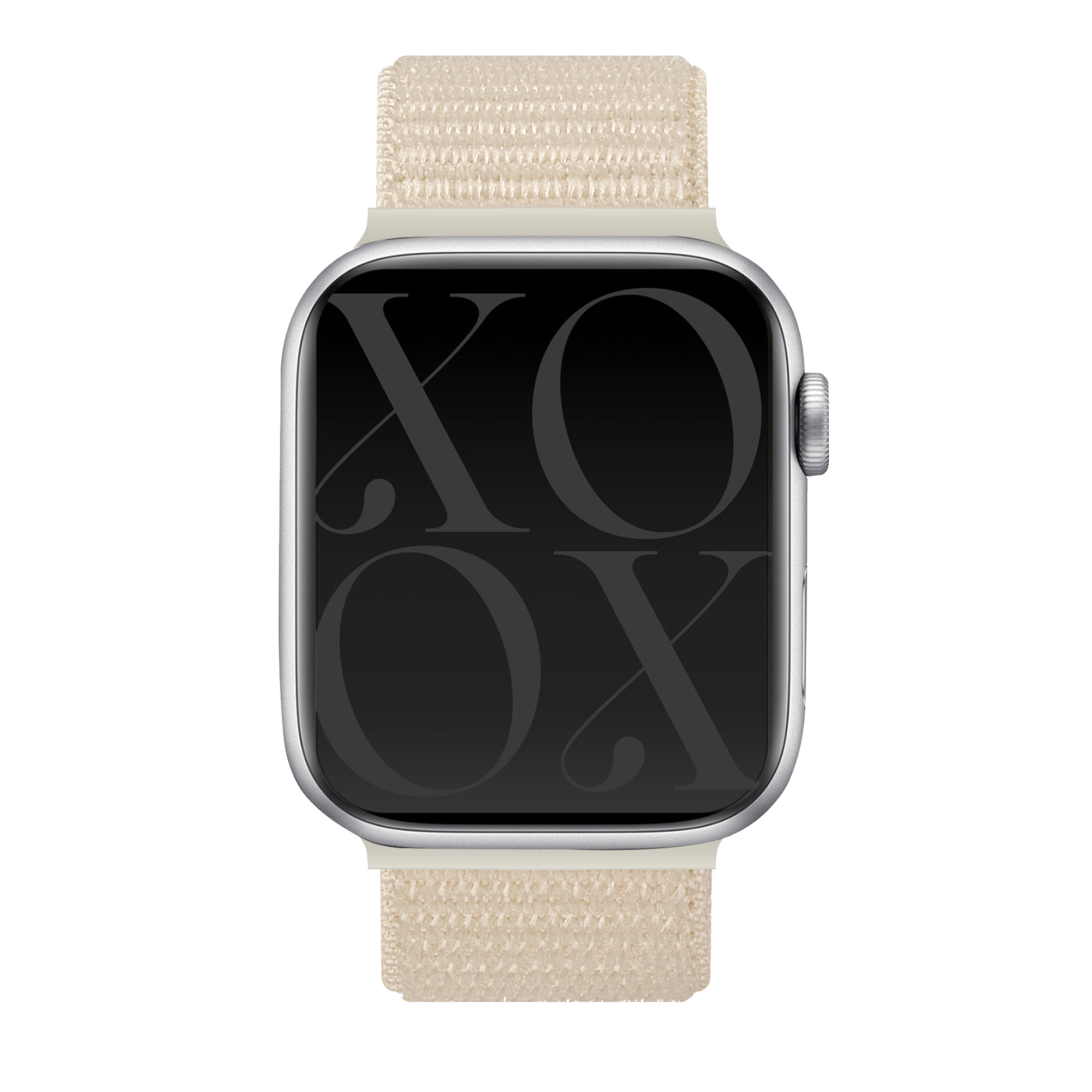 xoxo Wildhearts Apple Watch Nylon Strap (Apricot)