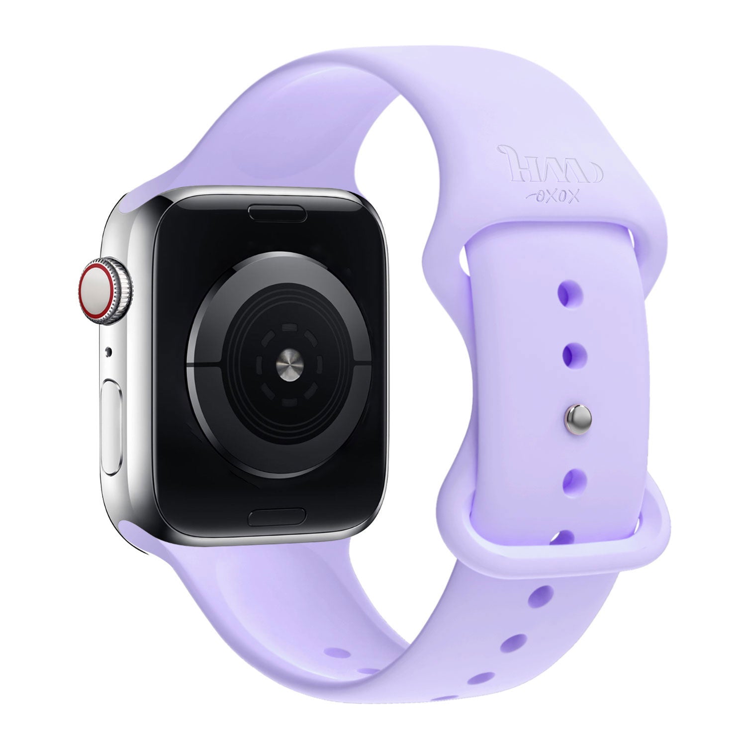 xoxo Wildhearts Apple Watch Silicone Strap (Lilac)