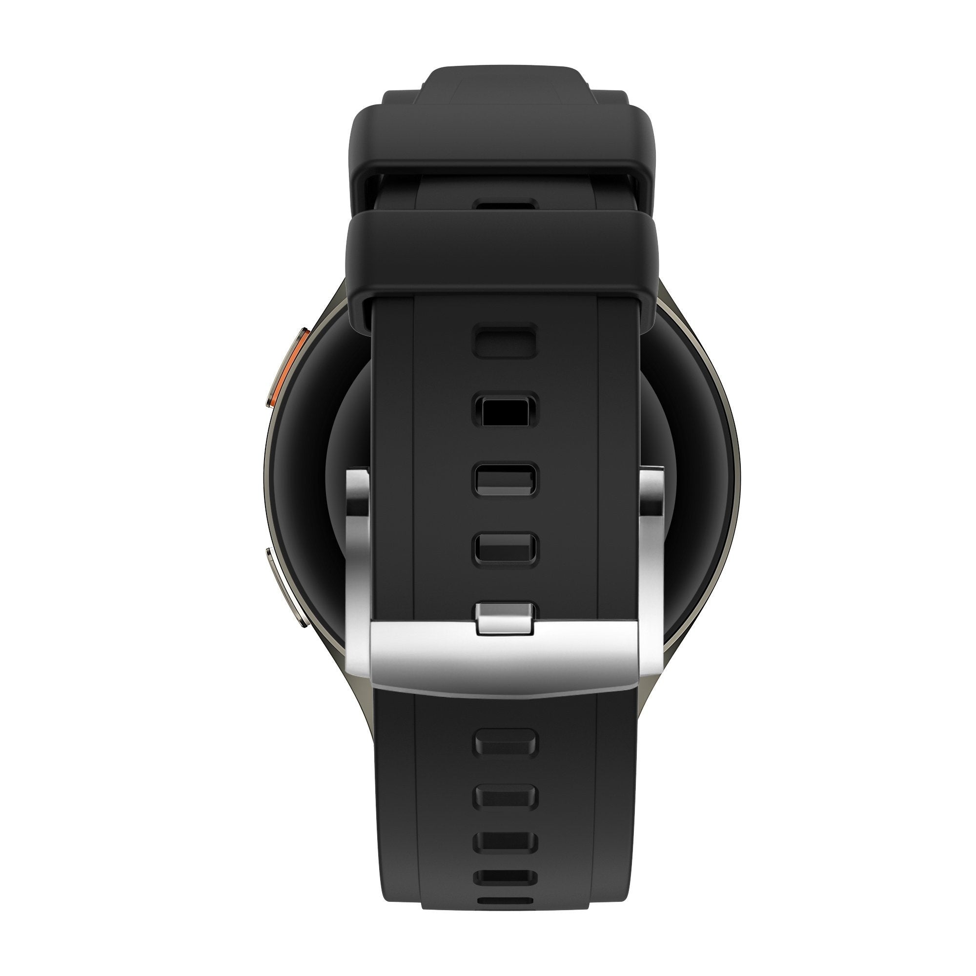 Bandz Amazfit Balance 2 Silikonarmband 'Easy fit' (Schwarz)