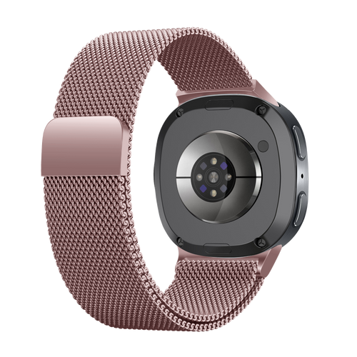 Samsung Galaxy Watch 8 Classic Milanese Strap (Rose Pink)
