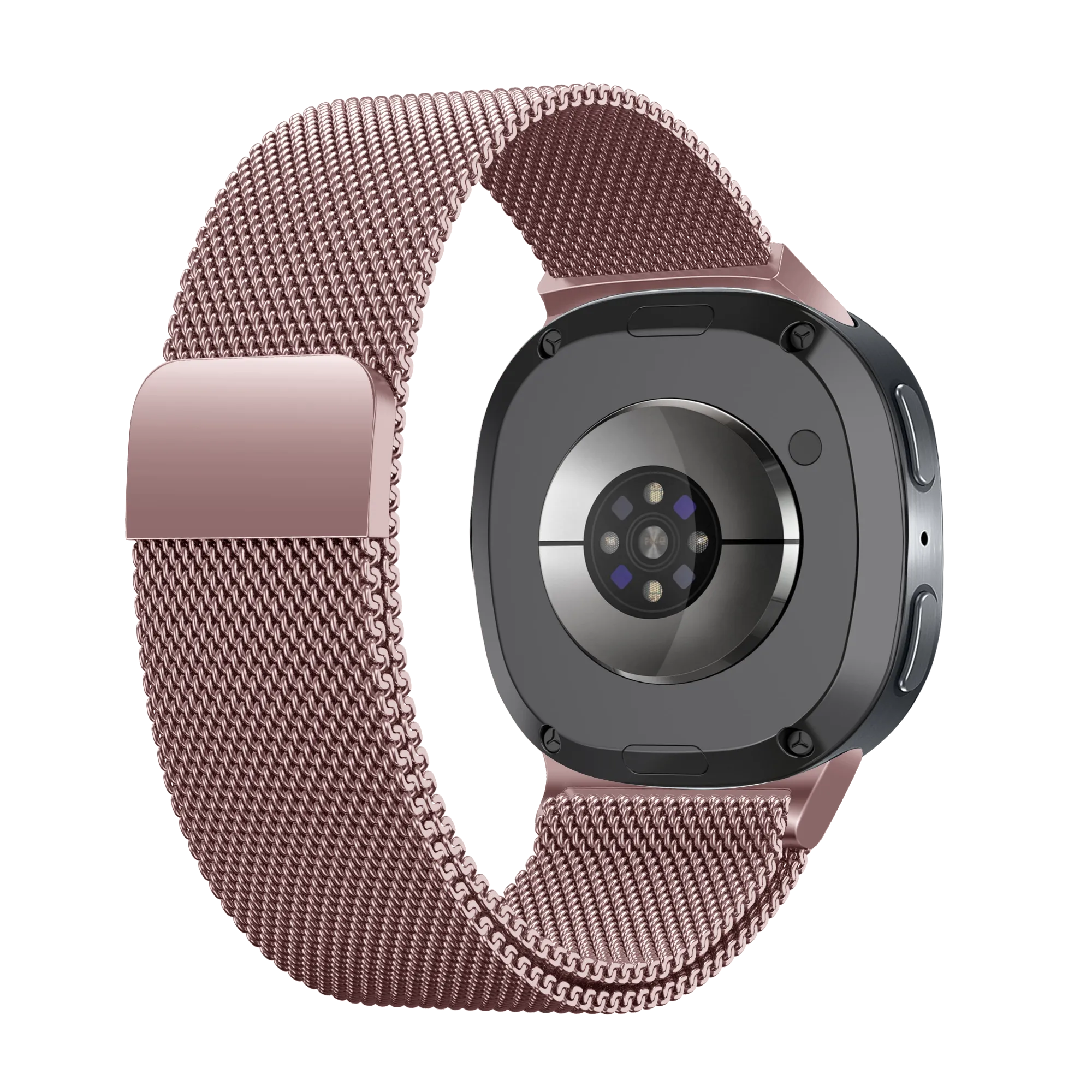 Samsung Galaxy Watch 8 Classic Milanese Armband (Rose Rosa)