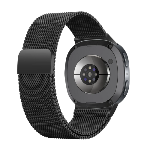 Samsung Galaxy Watch 8 - 40mm Milanese Armband (Schwarz)