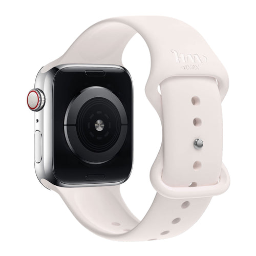 xoxo Wildhearts Apple Watch Silikonarmband (Beige)
