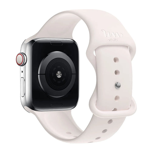 xoxo Wildhearts Apple Watch Silikonarmband (Beige)