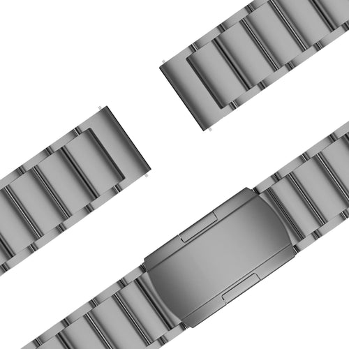 Bandz Huawei Watch GT 5 - 46mm Titan Gliederarmband (Graphit)