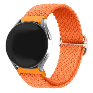 Coros Apex 2 Verstellbares Geflochtenes Armband (Orange)