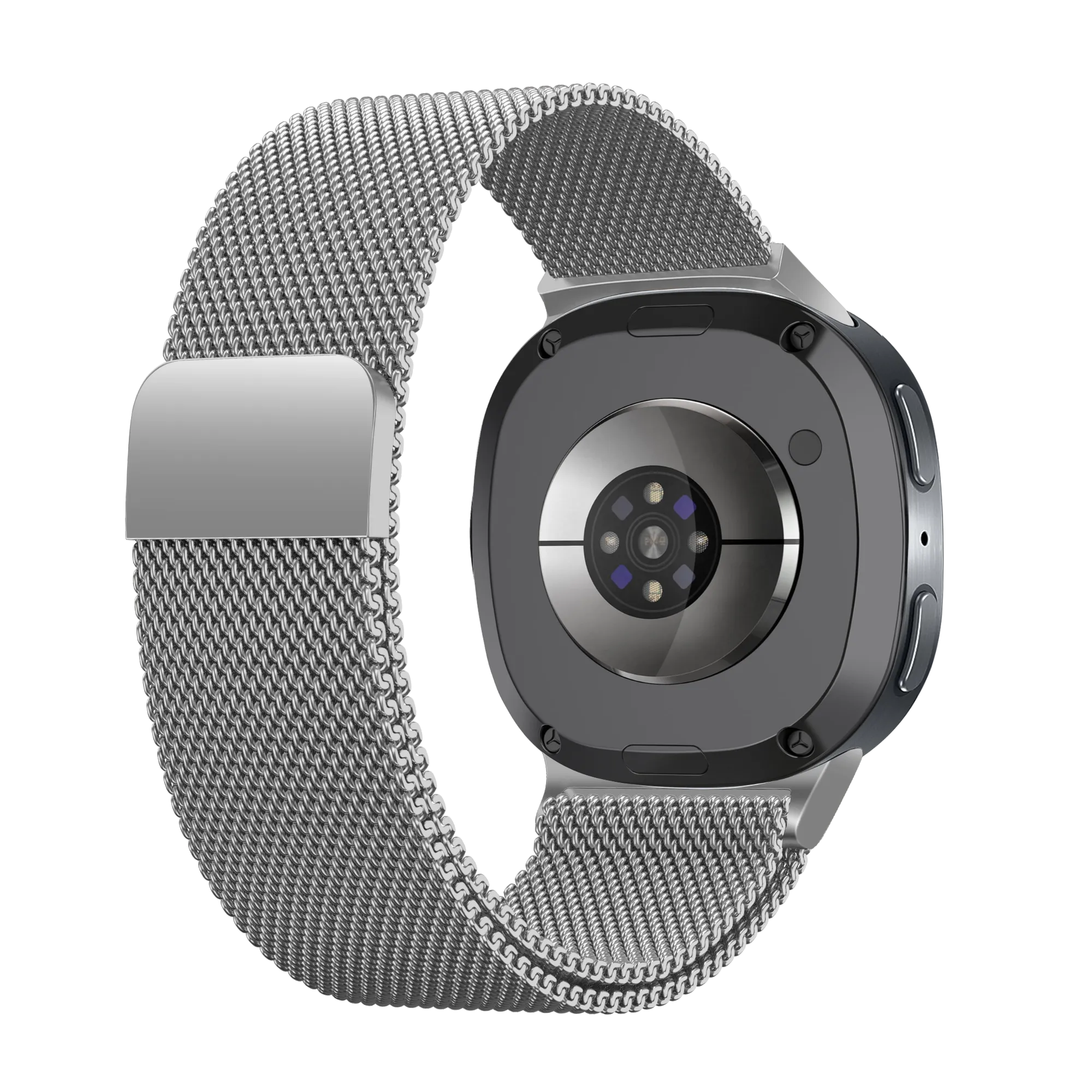 Samsung Galaxy Watch 8 - 40mm Milanese Strap (Silver)