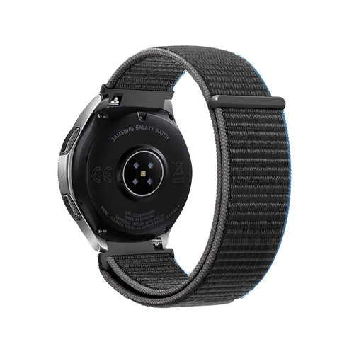 Garmin Venu 4 - 45mm Nylonarmband (Anthrazit)