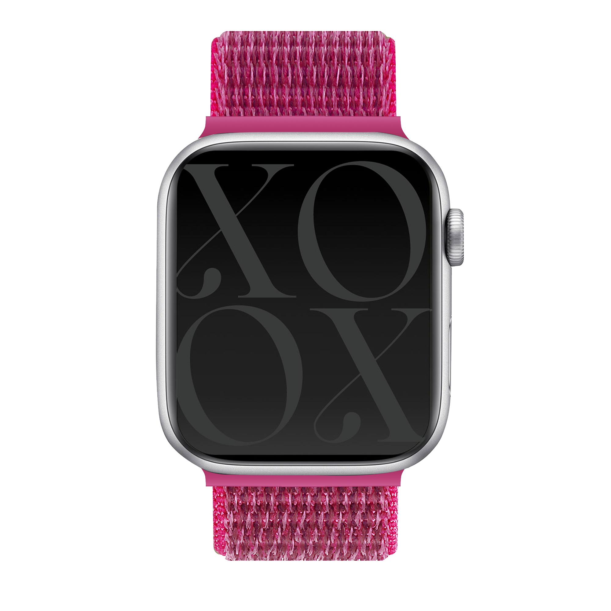 xoxo Wildhearts Apple Watch Nylonarmband (Drachenfrucht)