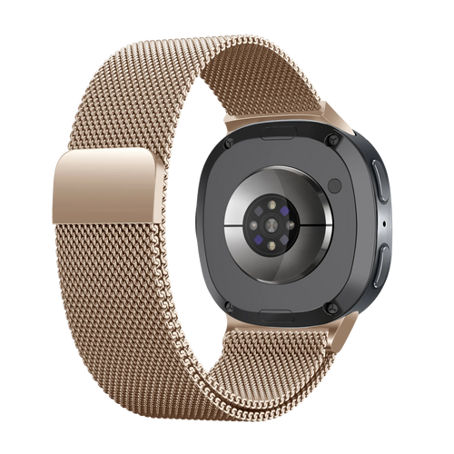 Samsung Galaxy Watch 8 - 40mm Milanese Strap (Rose Gold)