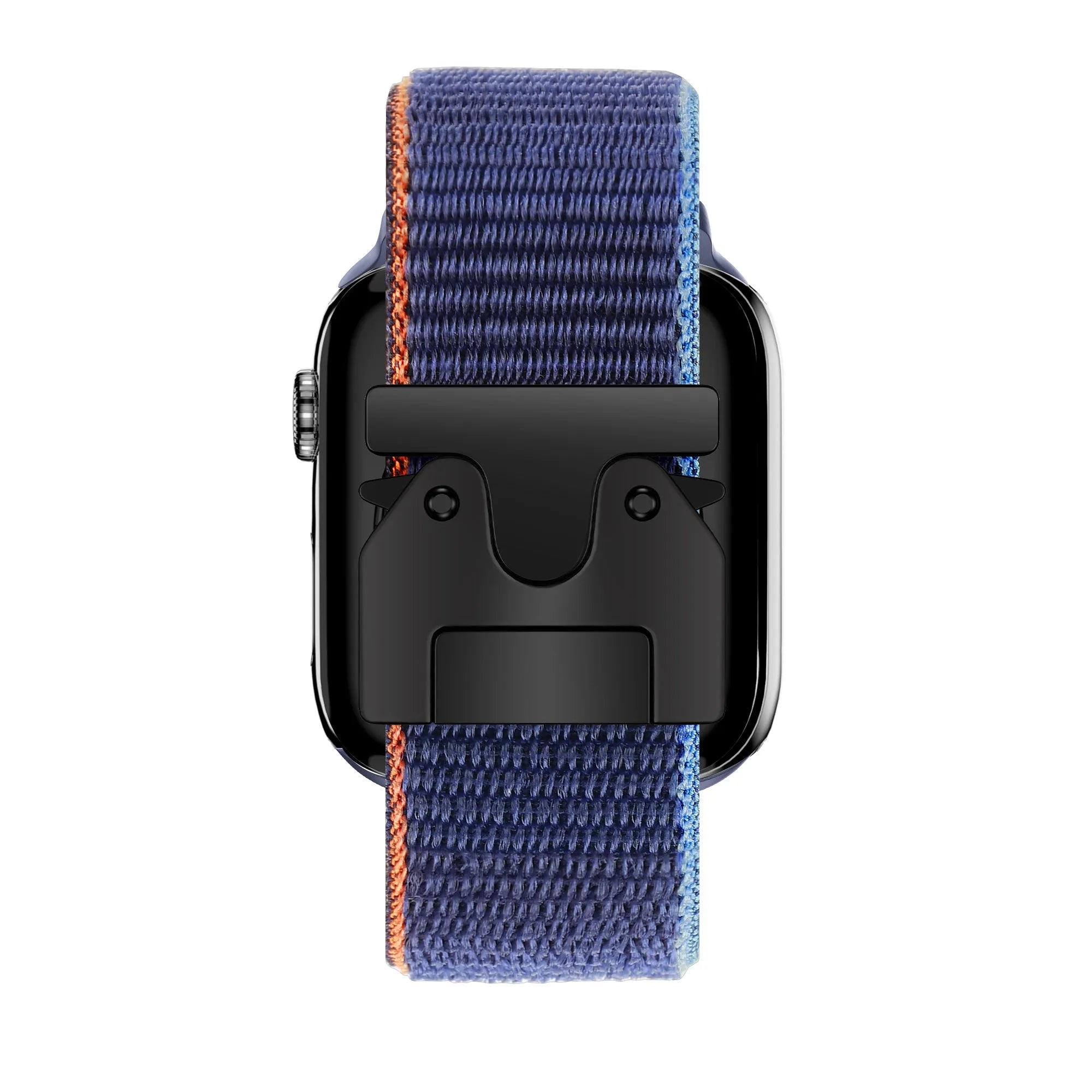 Bandz Apple Watch Nylon Band 'Classic' mit P-Schnalle (Dunkelblau)