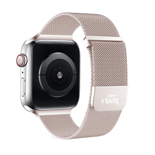 xoxo Wildhearts Apple Watch Milanese Armband (Roségold)