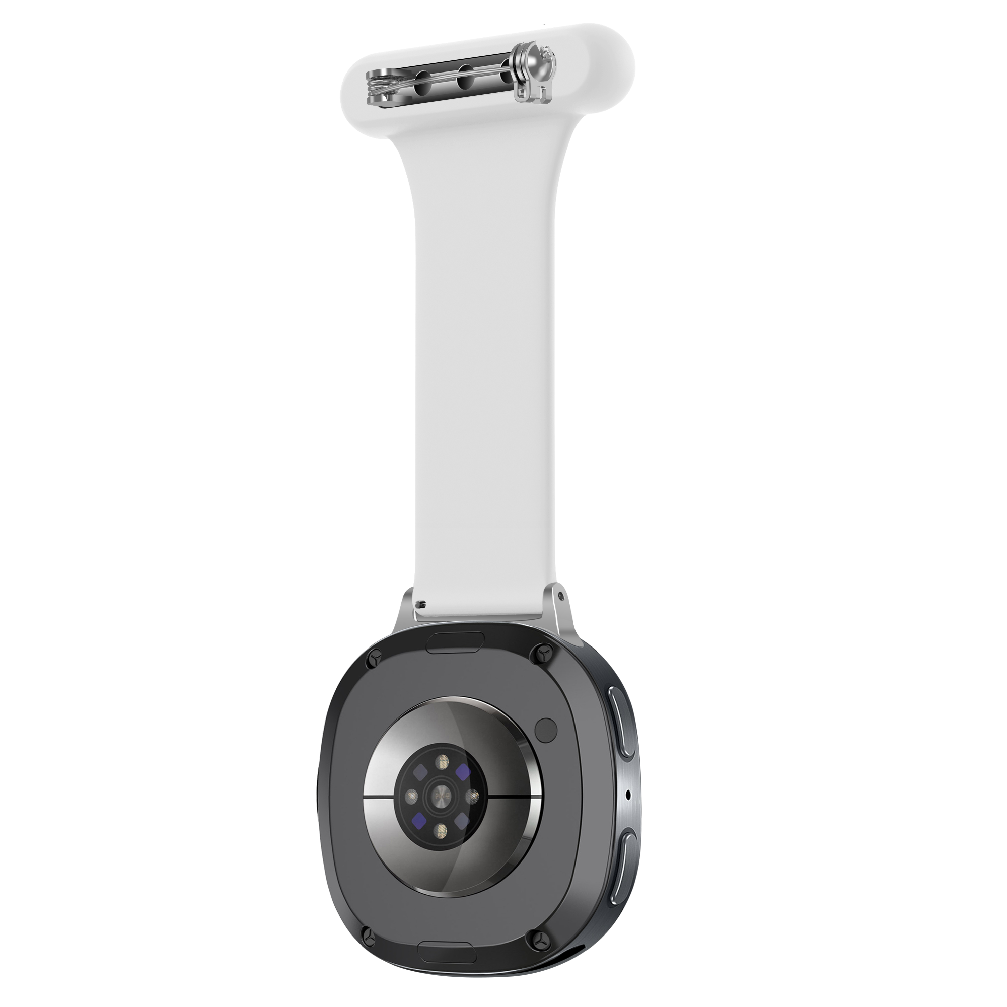 Samsung Galaxy Watch 8 - 40mm Krankenschwester-Band (Weiß)