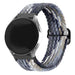 Redmi Watch 5 Active gewebtes Nylonarmband (Mandala Schwarz)