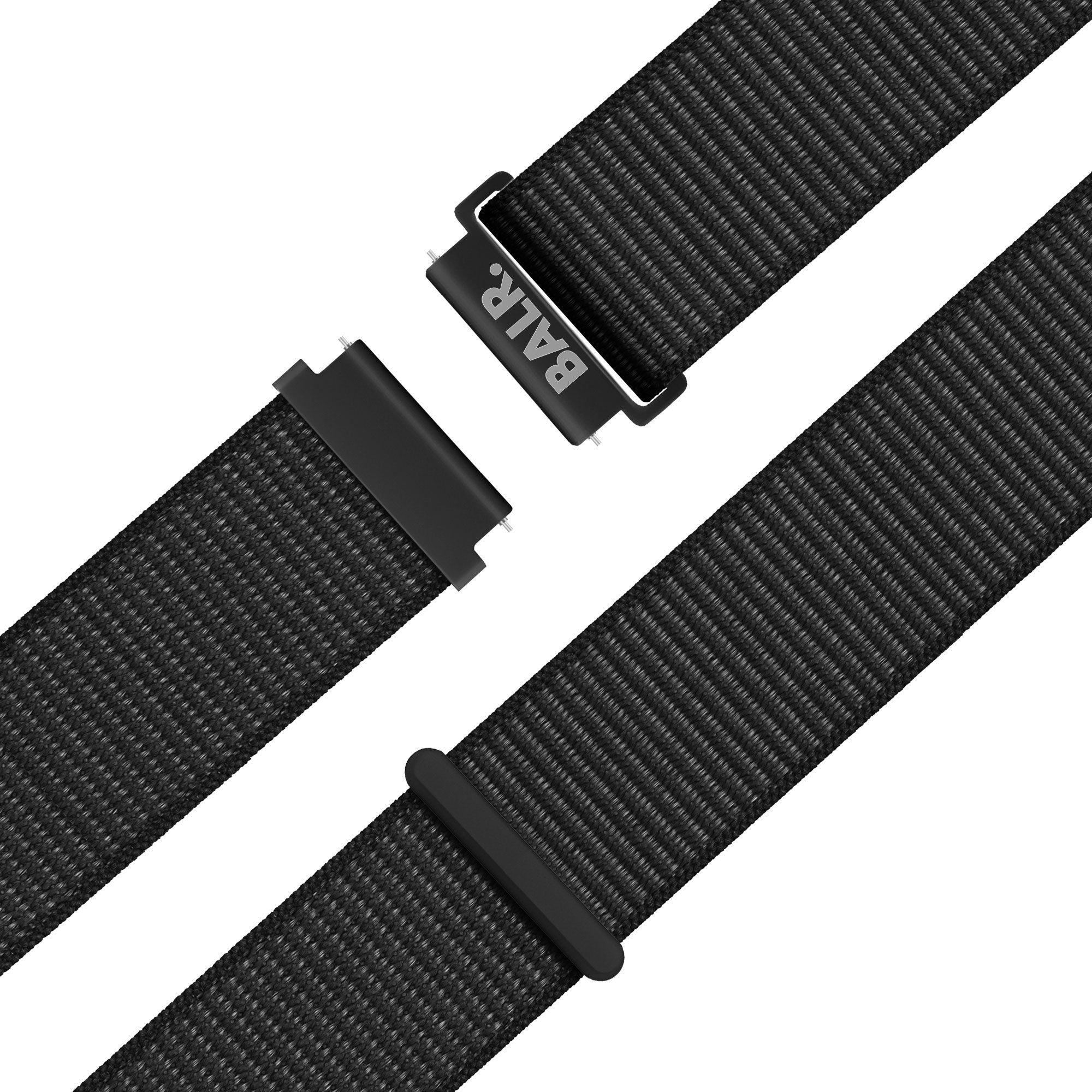 BALR Xiaomi Watch S1 Nylonarmband (Schwarz)