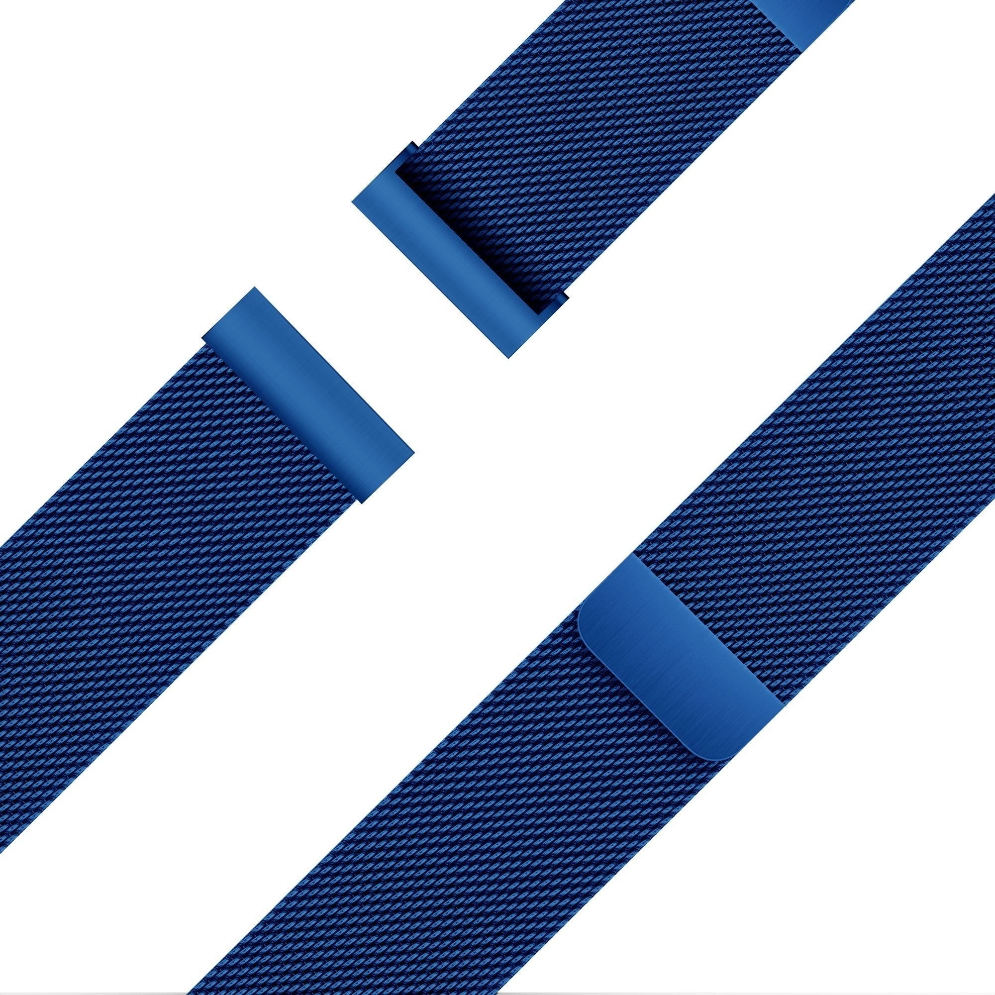 Bandz Coros Apex 2 Milanese Loop Armband (Blau)