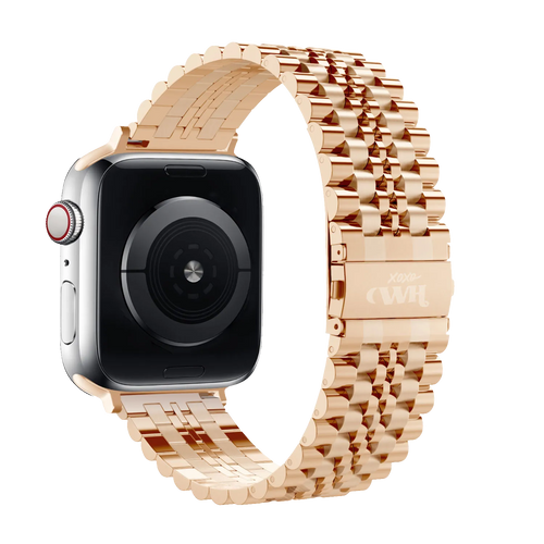 xoxo Wildhearts Apple Watch Stahlarmband (Roségold)