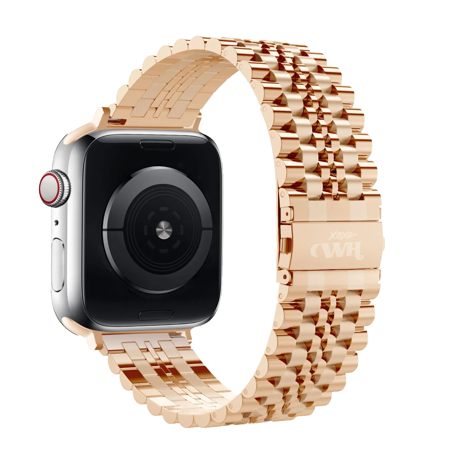 xoxo Wildhearts Apple Watch Stahlarmband (Roségold)