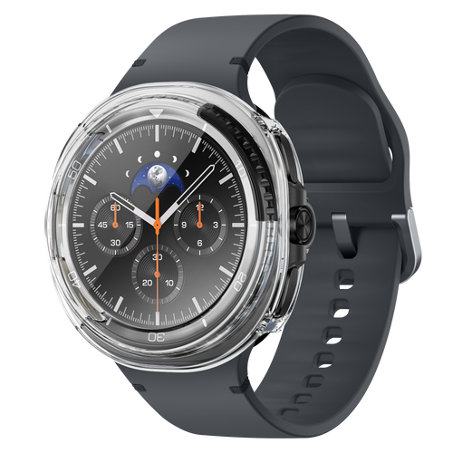 Bandz Samsung Galaxy Watch 8 Classic PC Hülle mit Glas (Transparant)