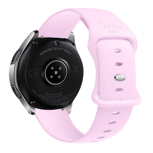 xoxo Wildhearts Fossil Gen 6 44mm Silicone Strap (Bright Pink)