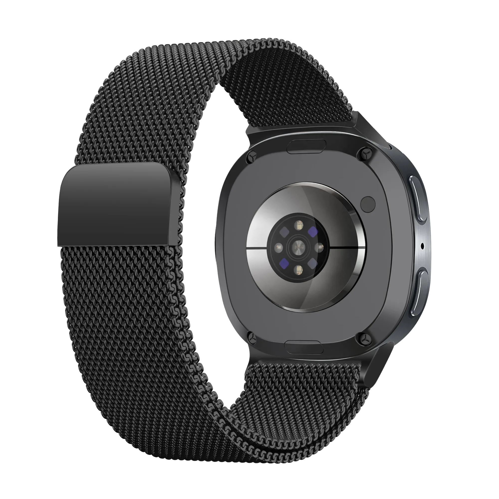 Samsung Galaxy Watch 8 - 44mm Milanese Armband (Schwarz)