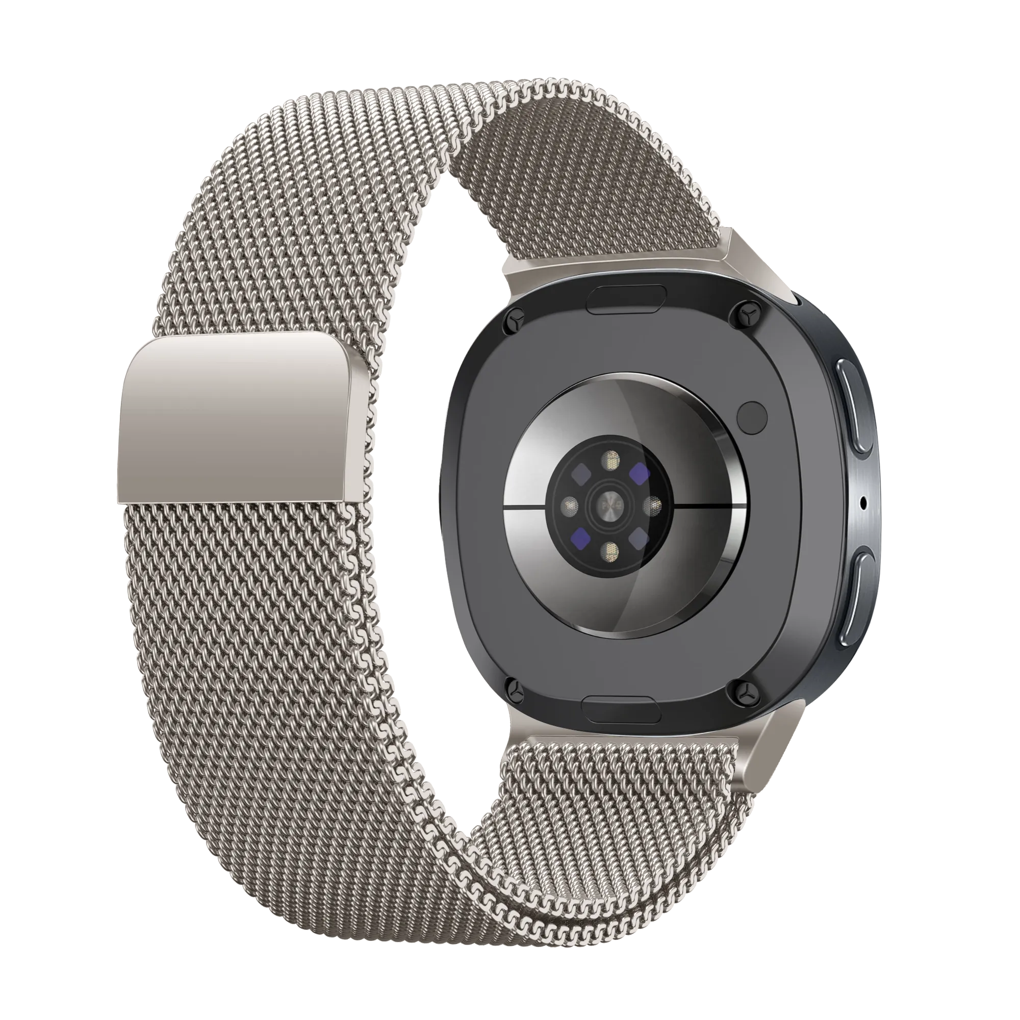 Samsung Galaxy Watch 8 - 44mm Milanese Armband (Polarstern)