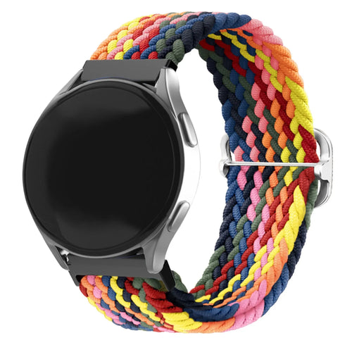 Amazfit Bip U (Pro) Verstellbares Geflochtenes Armband (Multicolour)
