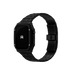 Reqior Apple Watch 45mm Hülle mit integriertem Stahlarmband (Schwarz)
