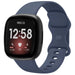 Fitbit Versa 4 Silikonarmband Classic (Dunkelblau)