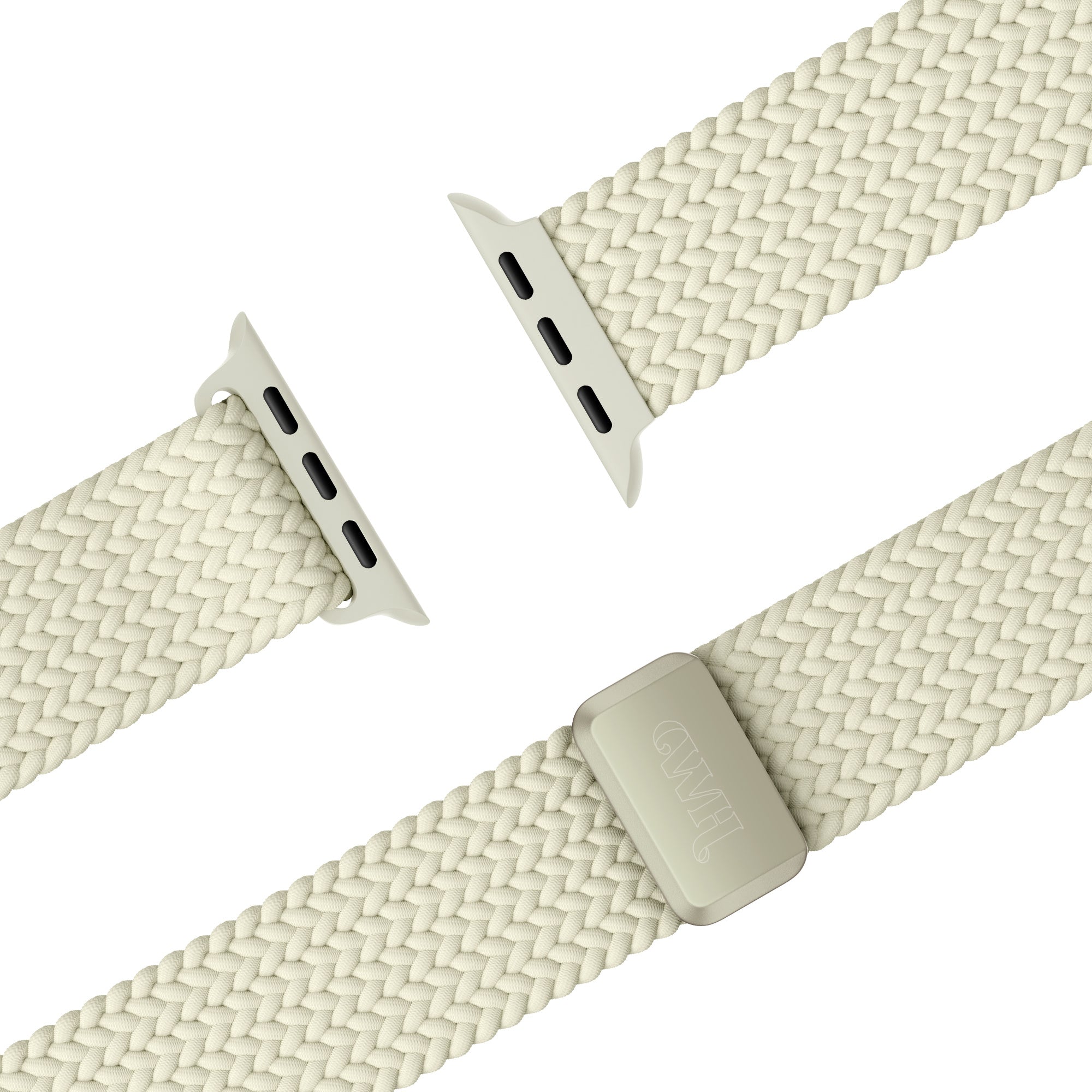 xoxo Wildhearts Apple Watch Braided Strap (Starlight)