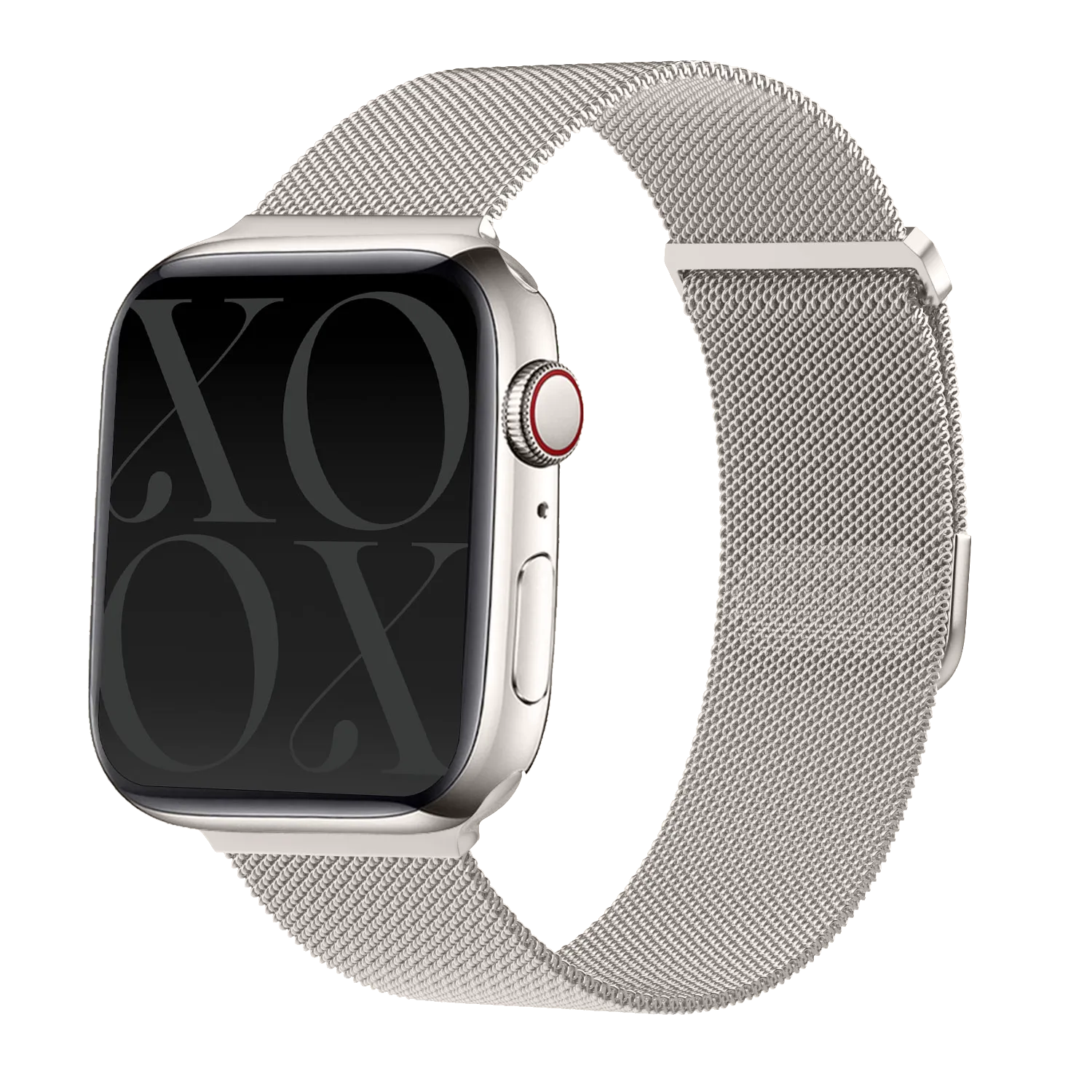 xoxo Wildhearts Apple Watch Milanaise Armband (Polarstern)