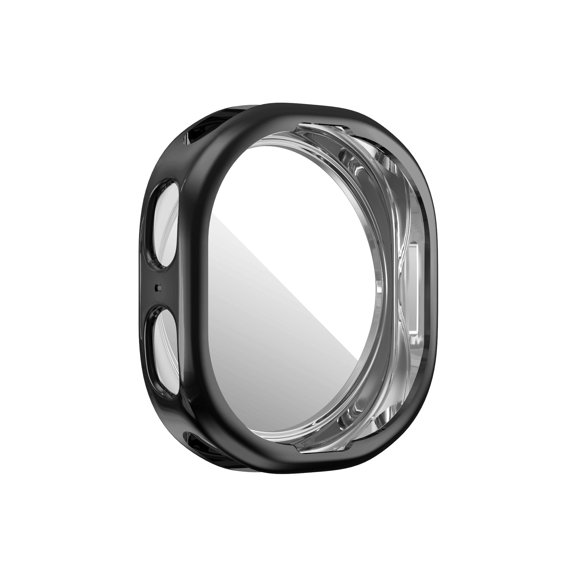 Bandz Samsung Galaxy Watch 8 - 40mm TPU Hülle (Schwarz)