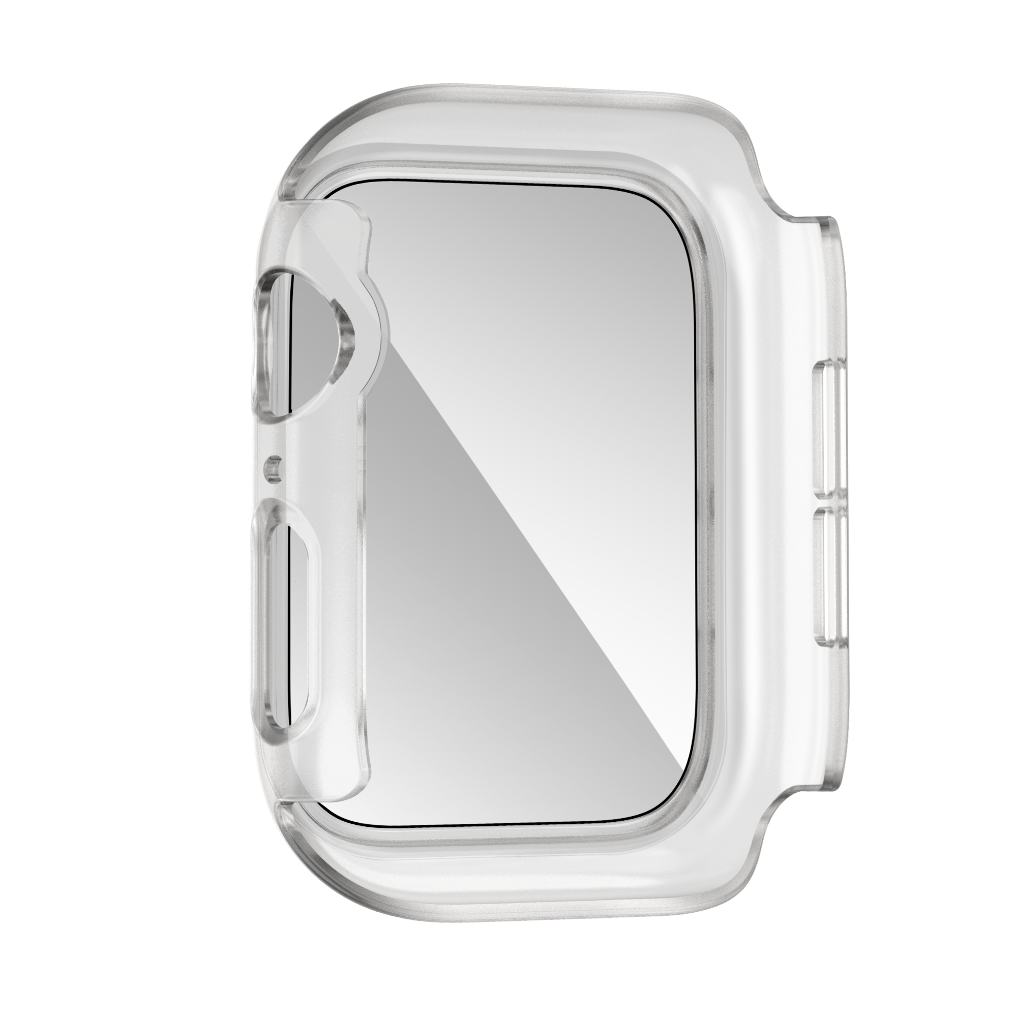 Bandz Apple Watch 11 - 42mm PC Cover with Glass (Transparent)