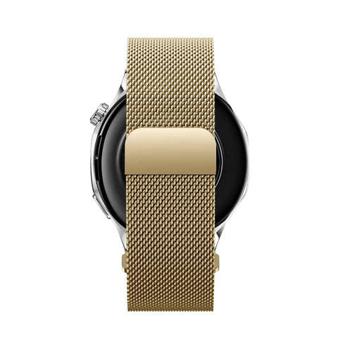 Bandz Polar Pacer Milanese Armband 'Easy fit' (Gold)