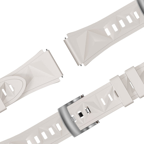 Bandz Oppo Watch X2 Mini Silicone Strap 'Easy Fit' (Starlight)