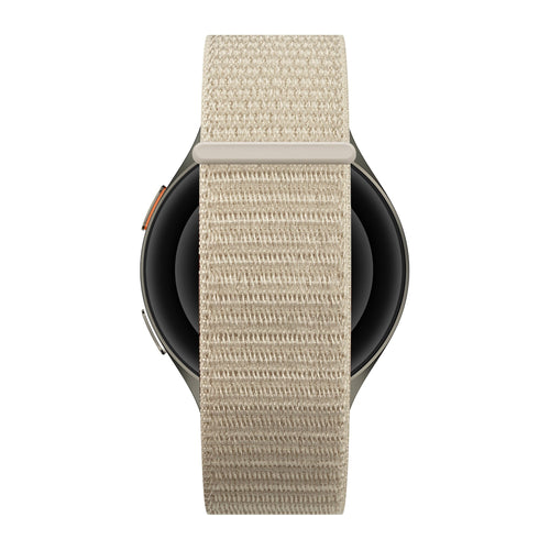 Bandz Fossil Gen 5e - 42mm Nylonarmband 'Easy Fit' (Polarstern)