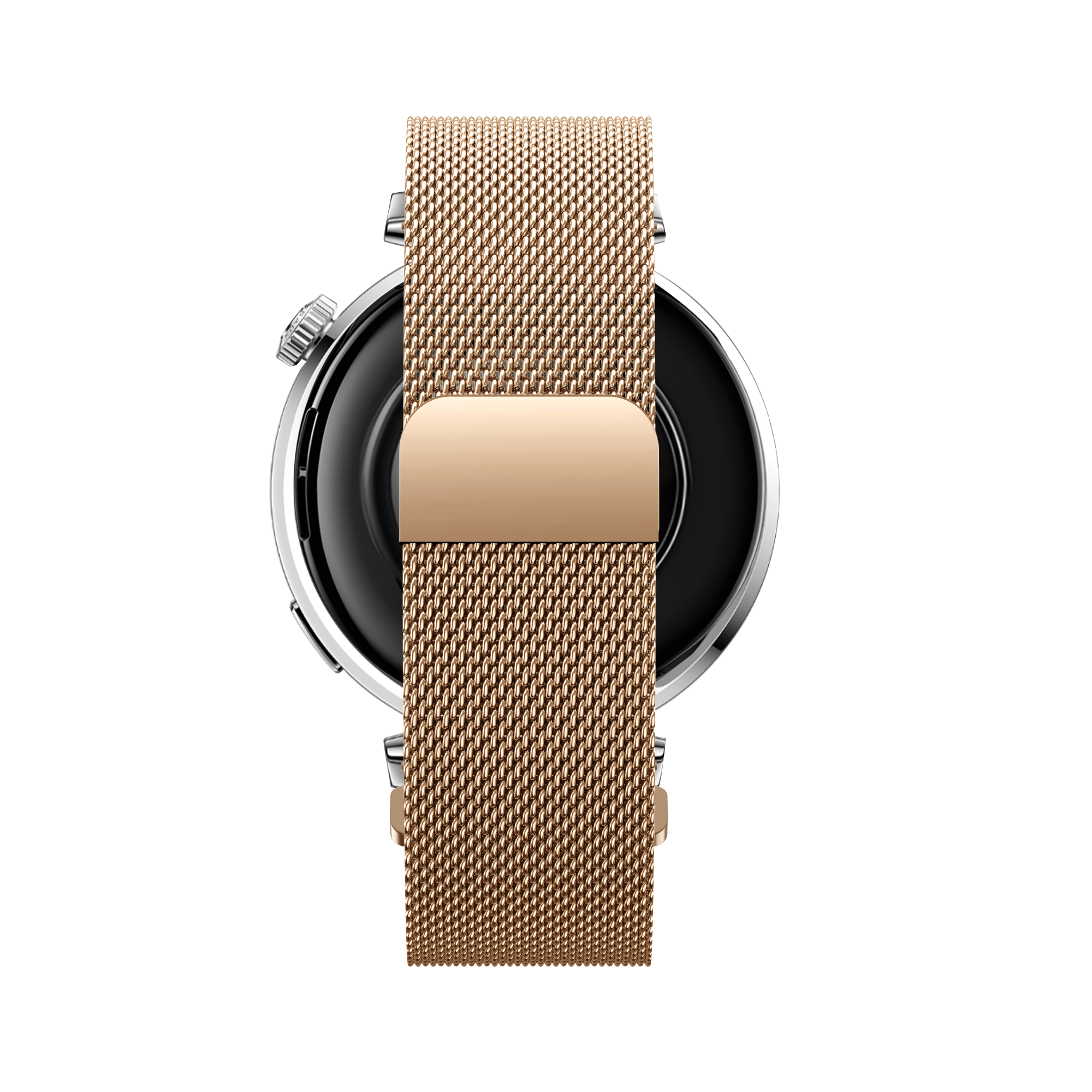 Bandz Fossil Gen 5e - 42mm Milanese Armband 'Easy fit' (Roségold)