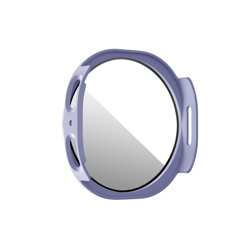 Bandz Samsung Galaxy Watch 8 - 40mm PC Hülle mit Glas (Lila)