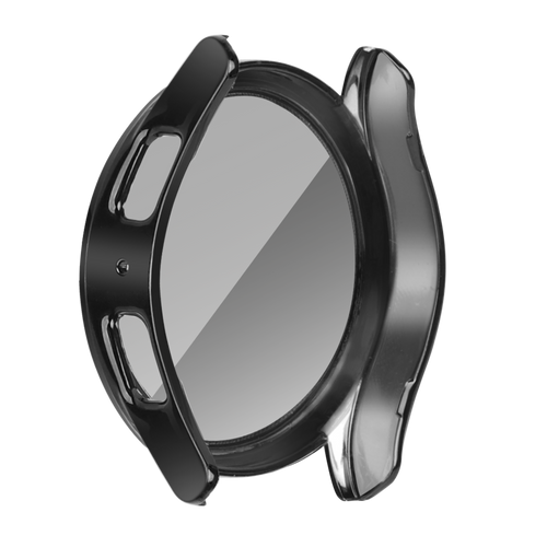 Samsung Galaxy Watch 7 - 40mm Diamond Hülle mit Glass (Schwarz)