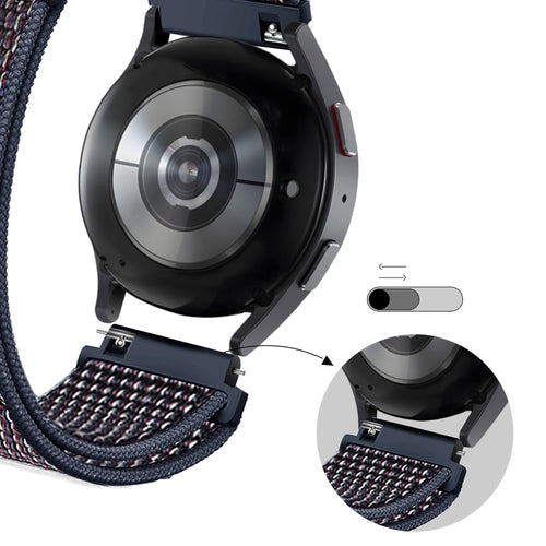 Bandz Suunto 5 Peak Nylon Loop Armband (Indigo)