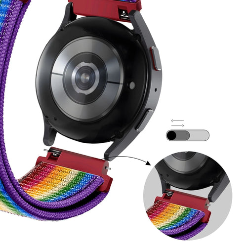 Bandz Coros Apex 2 Nylon Loop Strap (Rainbow)